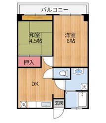 ワンヒルズマンションの物件間取画像